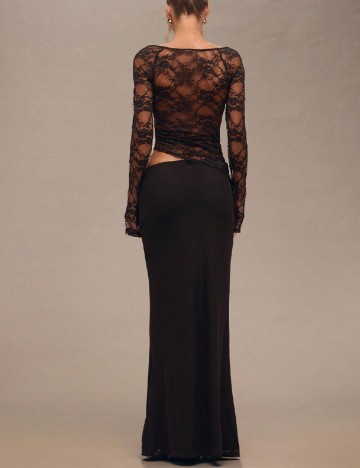 Rochie lunga SHEIN, negru