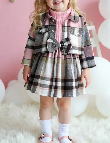 Compleu Shein Kids, mix culori