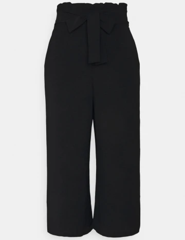 Pantaloni Vila, negru Negru