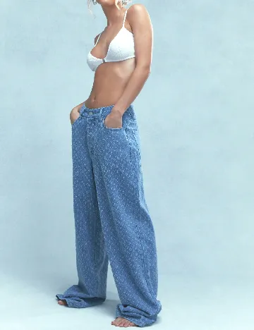 Blugi Missguided, albastru