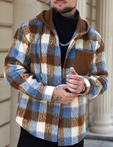 Jacheta SHEIN, mix culori