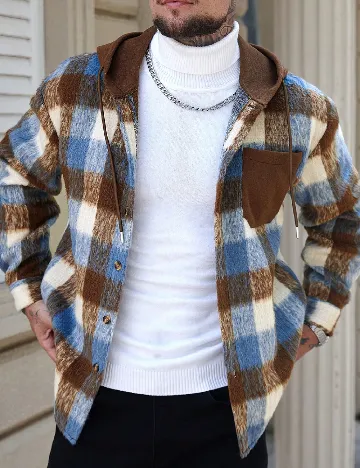 Jacheta SHEIN, mix culori