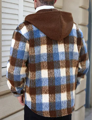 Jacheta SHEIN, mix culori