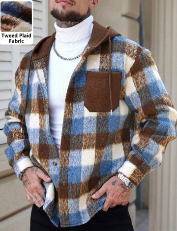 Jacheta SHEIN, mix culori