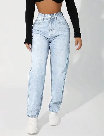 Blugi SHEIN, albastru