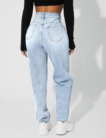 Blugi SHEIN, albastru