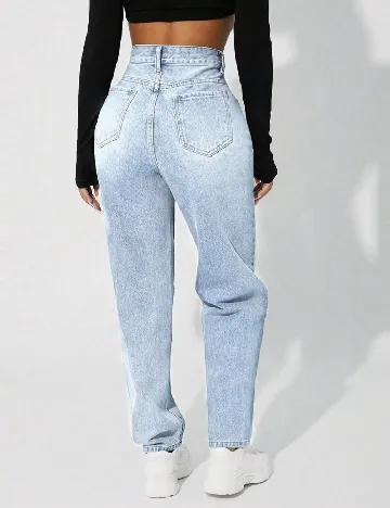 Blugi SHEIN, albastru