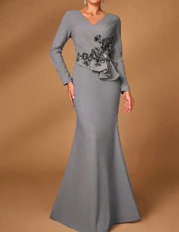 Rochie lunga SHEIN, gri