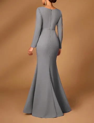 Rochie lunga SHEIN, gri