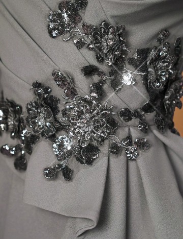 Rochie lunga SHEIN, gri