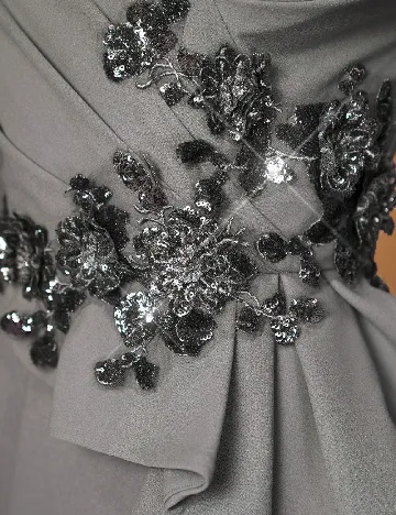 Rochie lunga SHEIN, gri