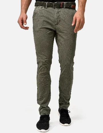 Pantaloni INDICODE, verde