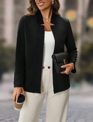 Blazer Emery Rose, negru