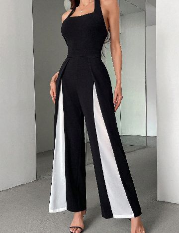 Salopeta SHEIN, negru