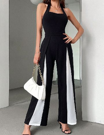 Salopeta SHEIN, negru