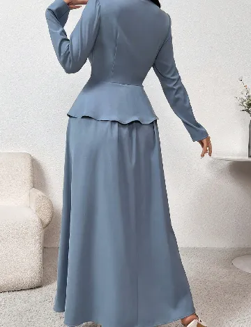 Rochie lunga SHEIN, albastru