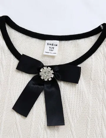 Rochie Shein Kids, crem