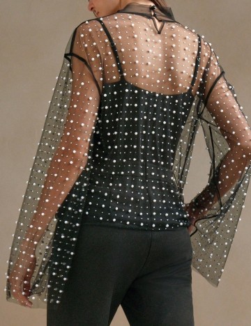 Compleu Anewsta, negru