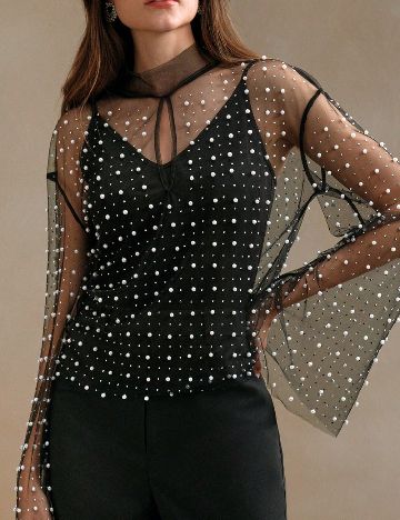 Compleu Anewsta, negru