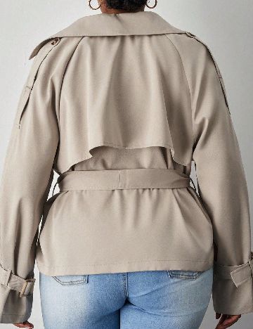 Jacheta SHEIN CURVE, gri