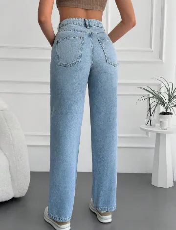 Blugi SHEIN, albastru