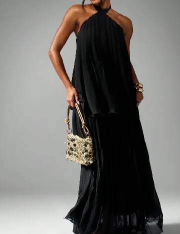 Rochie lunga Missguided, negru