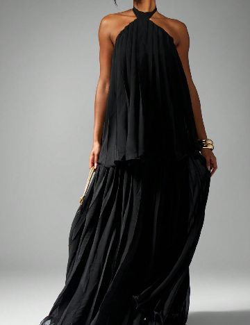 Rochie lunga Missguided, negru