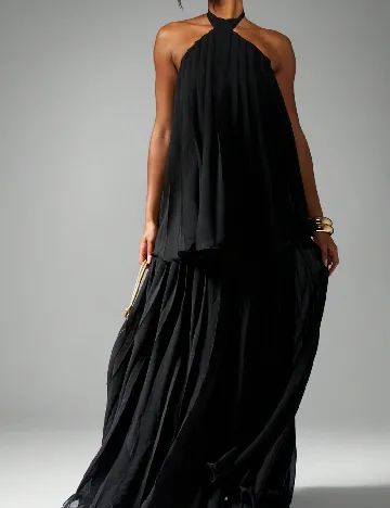 Rochie lunga Missguided, negru