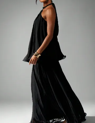 Rochie lunga Missguided, negru