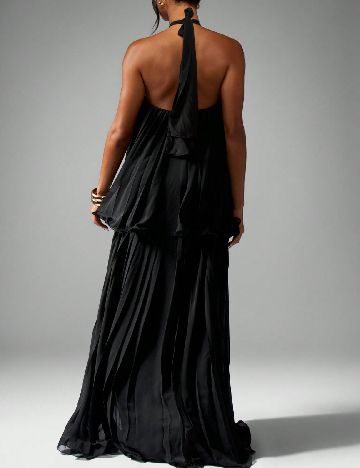 Rochie lunga Missguided, negru