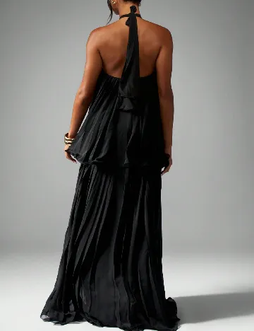 Rochie lunga Missguided, negru