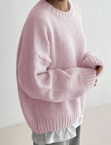 Pulover Dazy, roz