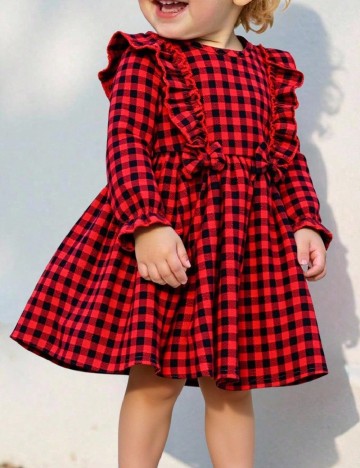 Rochie Shein Kids, rosu