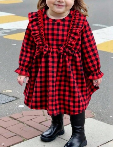 Rochie Shein Kids, rosu