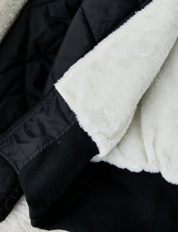 Geaca Shein Kids, negru