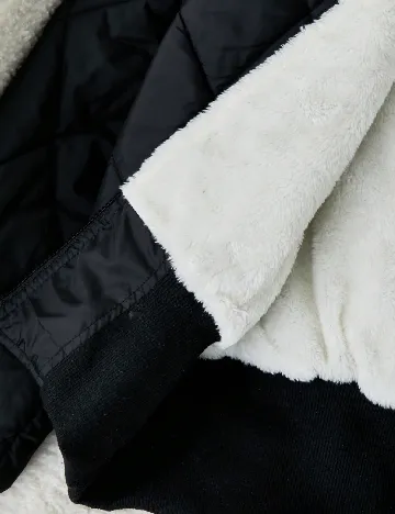 Geaca Shein Kids, negru