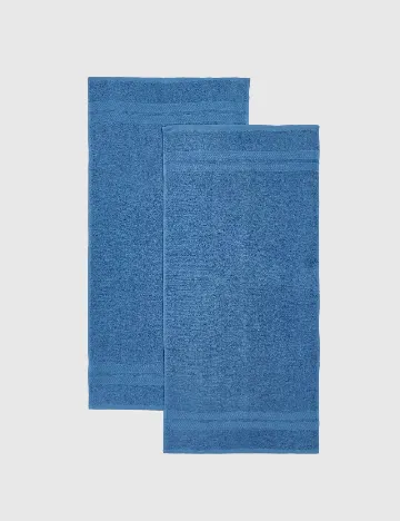 Set prosoape 2 bucati Sinsay, albastru
