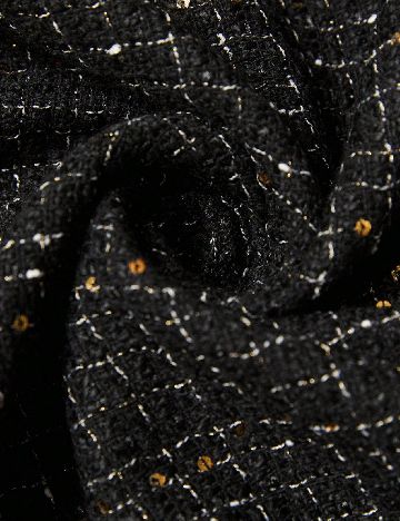 Sacou SHEIN CURVE, negru