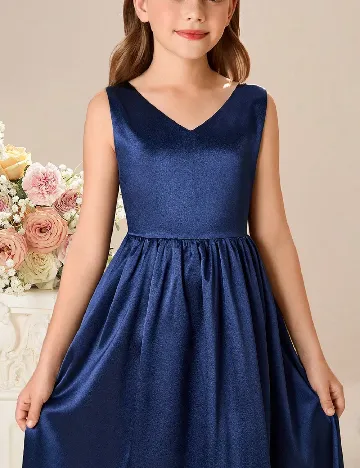 Rochie Shein Kids, albastru