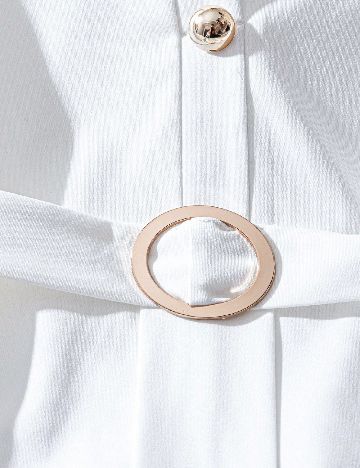 Rochie lunga SHEIN, alb