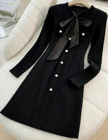 Rochie medie SHEIN, negru