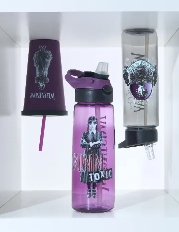 Sticla de apa Sinsay, mov