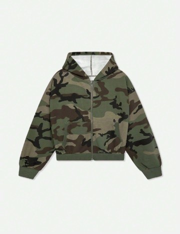 Hanorac SHEIN, verde