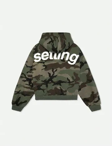 Hanorac SHEIN, verde