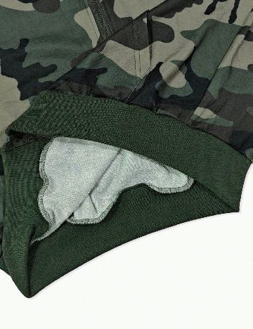 Hanorac SHEIN, verde