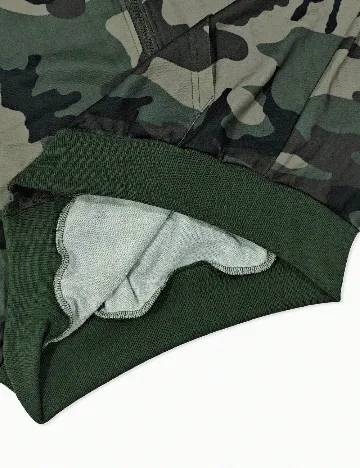 Hanorac SHEIN, verde