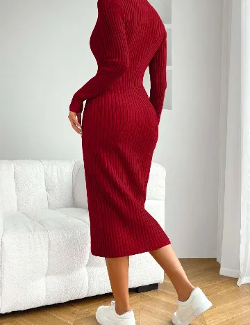 Rochie medie SHEIN, rosu