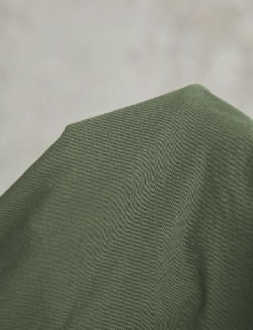 Trench SHEIN CURVE, verde