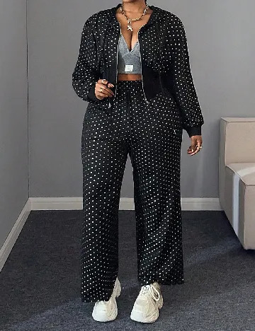 Compleu SHEIN CURVE, negru