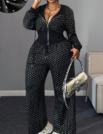 Compleu SHEIN CURVE, negru